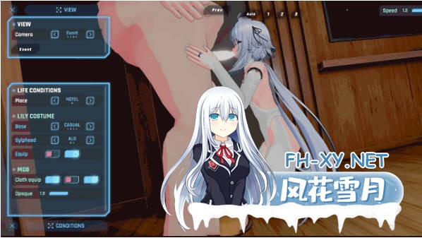 [3D游戏/动态/驱动妖精新作]莉莉酱 可操作化！/莉莉酱可玩（リリィちゃんプレイアブル）Ver0.04 先行体験版[PC/2.6G]-5.jpg