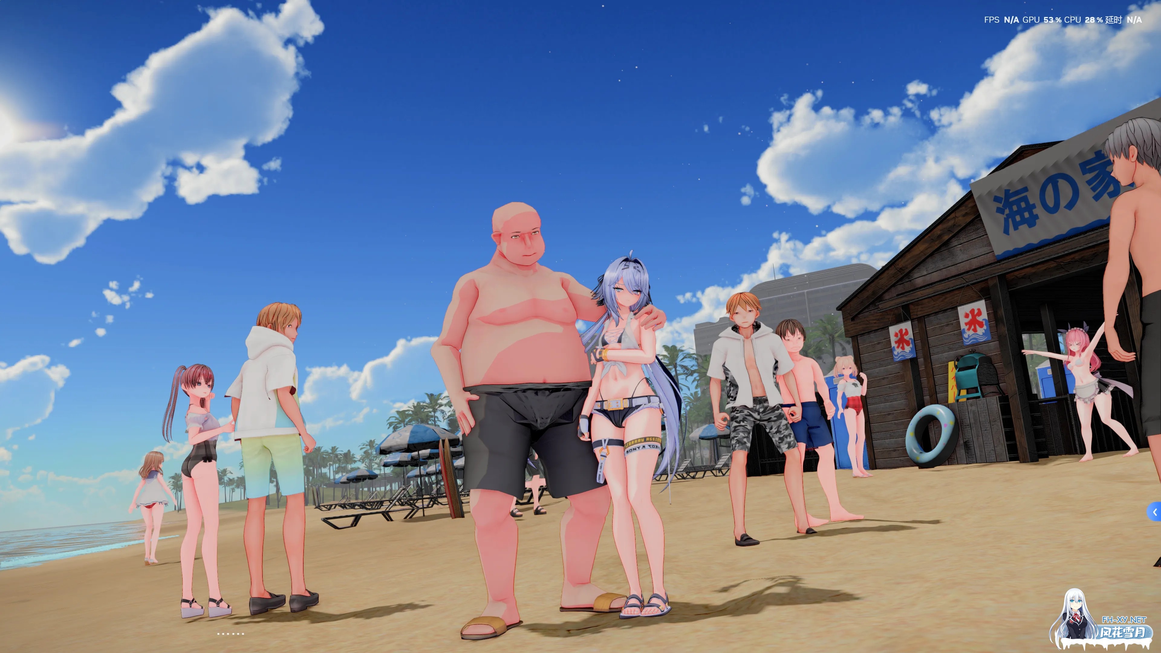 [3D/生肉/制服]驱动妖精-莉莉女孩的游戏/リリィちゃんプレイアブル[Ver0.04 体验版][PC/2.70G]-6.jpg