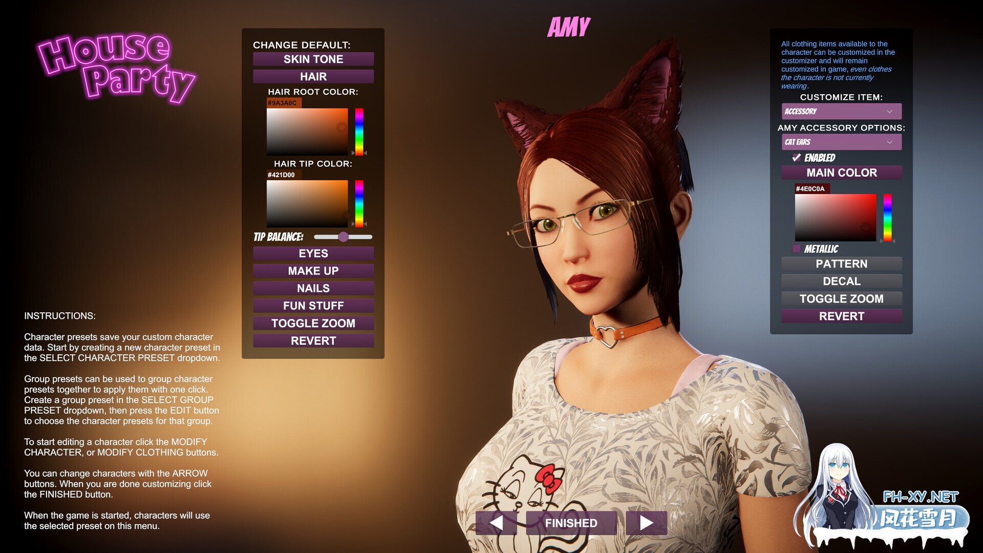 [3D/动态/更新/STEAM官中/口交/步兵]家庭派对/House Party[Ver1.4.0][PC/6.60G]-9.jpg