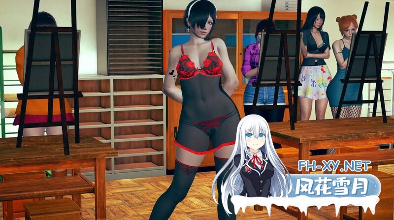 [SLG/动态/3D/更新/汉化]尤里大学/Yuri University[Ver0.64][PC+安卓/8G]-3.jpg