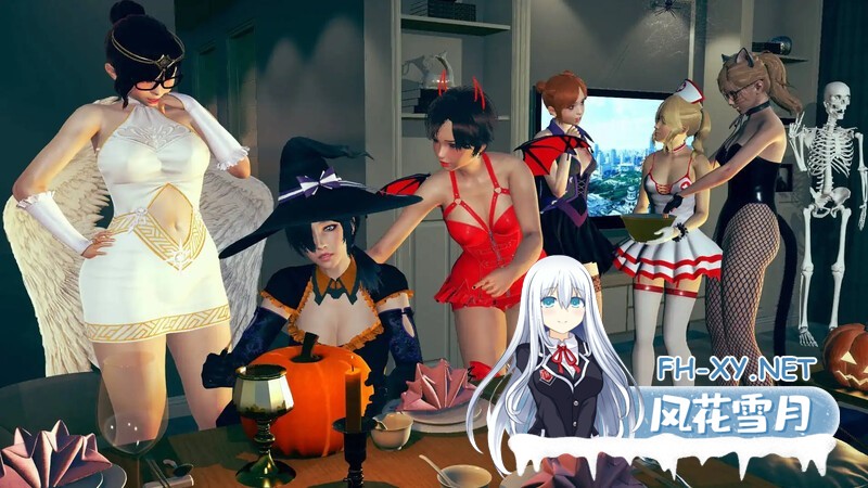 [SLG/动态/3D/更新/汉化]尤里大学/Yuri University[Ver0.64][PC+安卓/8G]-2.jpg