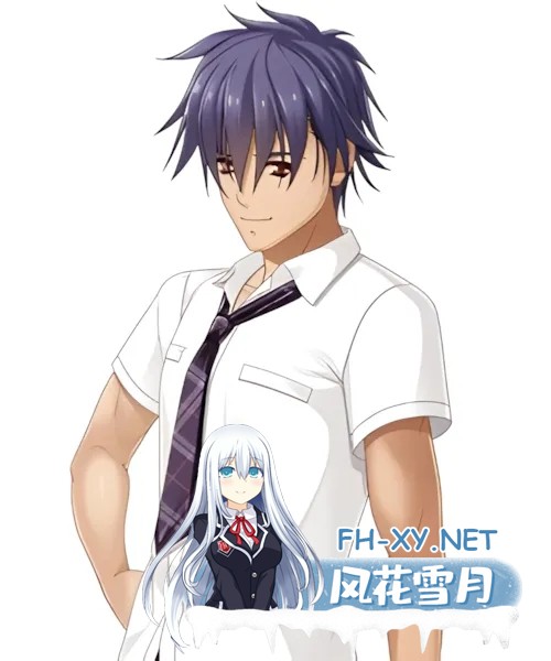 [大型ADV精品/汉化/NTR]好友浑然不觉之际，我夺走了他的女友 親友が気づかぬ内に彼女を寝取るボク AI汉化内嵌版+全CG存档[3.9G]-6.jpg