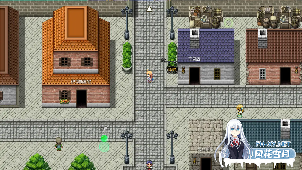 [日系RPG精品/官中/战斗H/PC+安卓joi] 隐秘魔法～女神灵石 オプスキュリテ・マジー ～ 女神の精霊石 官方中文步兵版-9.png