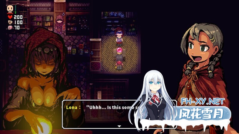 [黑暗RPG/中文/动态] 洛娜的世界RPG/LonaRPG V0.9.8.1.0 官方中文步兵版 [676M]-4.jpg