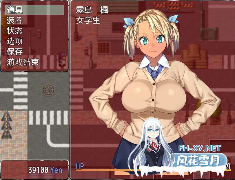 [RPG/汉化/PC+安卓] 僵尸骚货♥黑皮碧池在末世!云翻汉化版+存档 [1.2G]-5.png