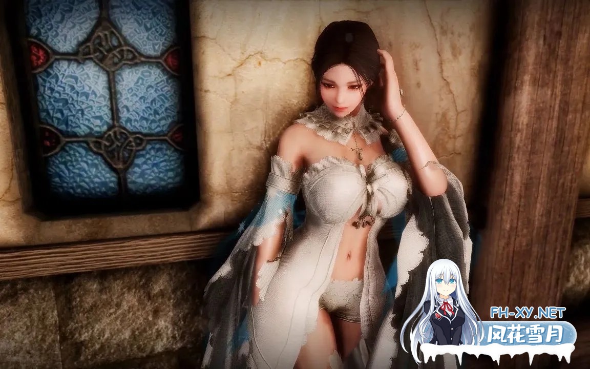 [老滚整合/魔改版]上古卷轴MM整合 [爱在天际]Ostim Ver1.70 3月最新中文版 [全方位整合/次时代画质/全新实验室][320G]-6.jpg