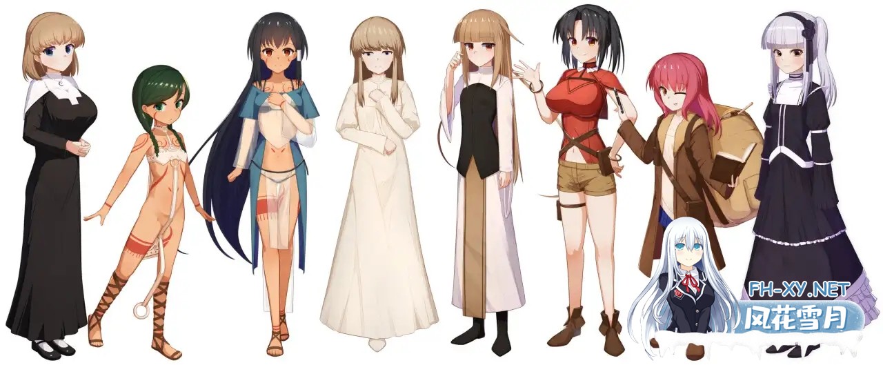 [地牢探索RPG/AI汉化/萝莉/反向奸/更新][RJ01188568/Lizard社团]埋葬虫的练习/埋葬蟲のエチュード[Ver2.0][PC+安卓/3.40G]-5.jpg