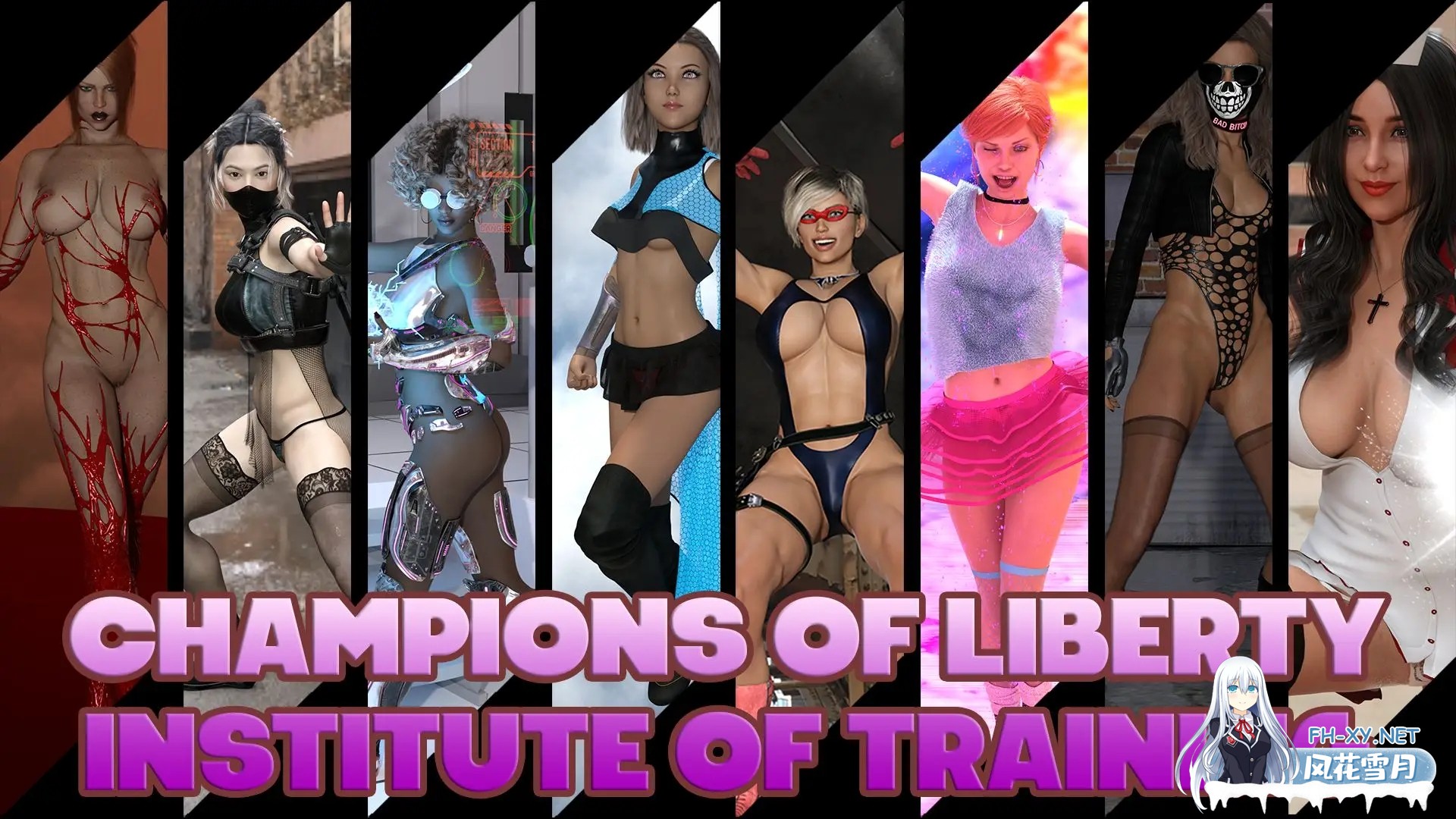 [SLG/动态/更新/3D/汉化]自由冠军训练学院/Champions of Liberty Institute of Training[Ver0.84][PC+安卓/7.20G]-13.jpg