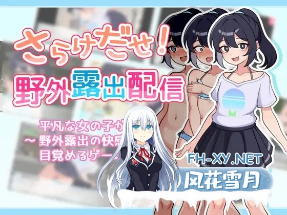 [RPG/露出/STEAM官中/露出/自慰/肛交][RJ01261731/ガオン堂社团]暴露吧！野外露出直播/さらけだせ!野外露出配信[Ver1.2][PC/640M]-6.jpg