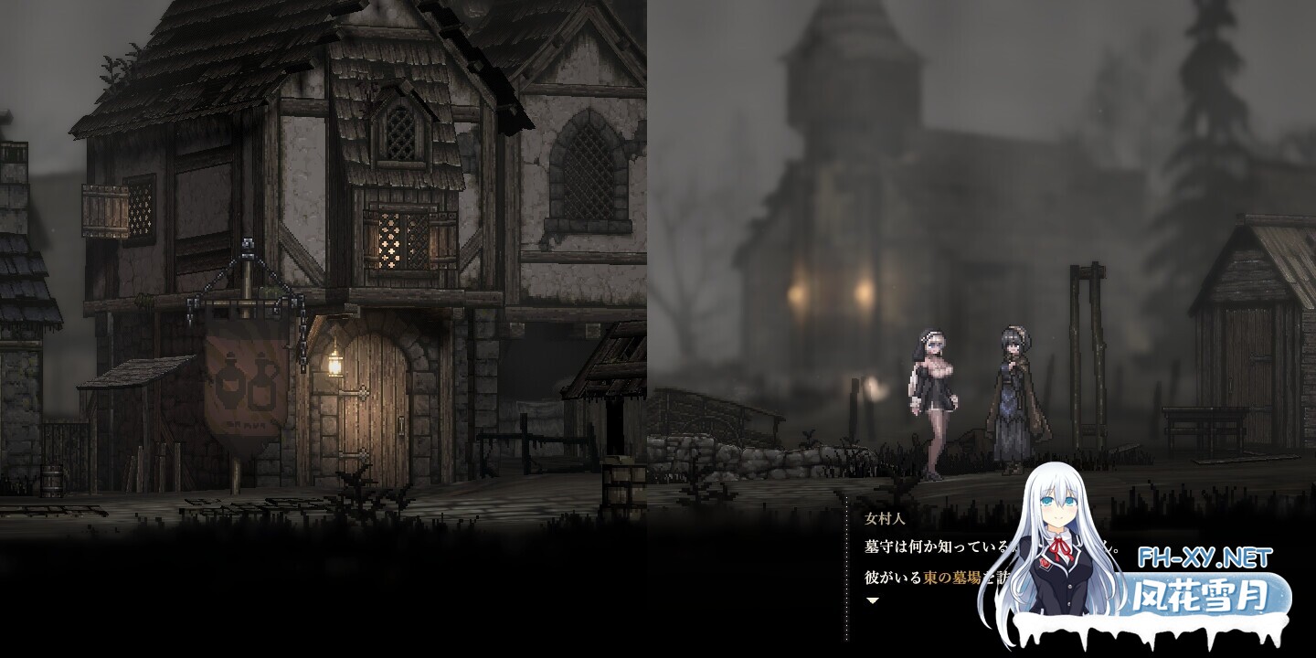 [ACT/像素动态]哥特少女勇闯恶魔城2（SiNiSistar2）V1.0.1正式版 DL官中[4.10G]-2.jpg