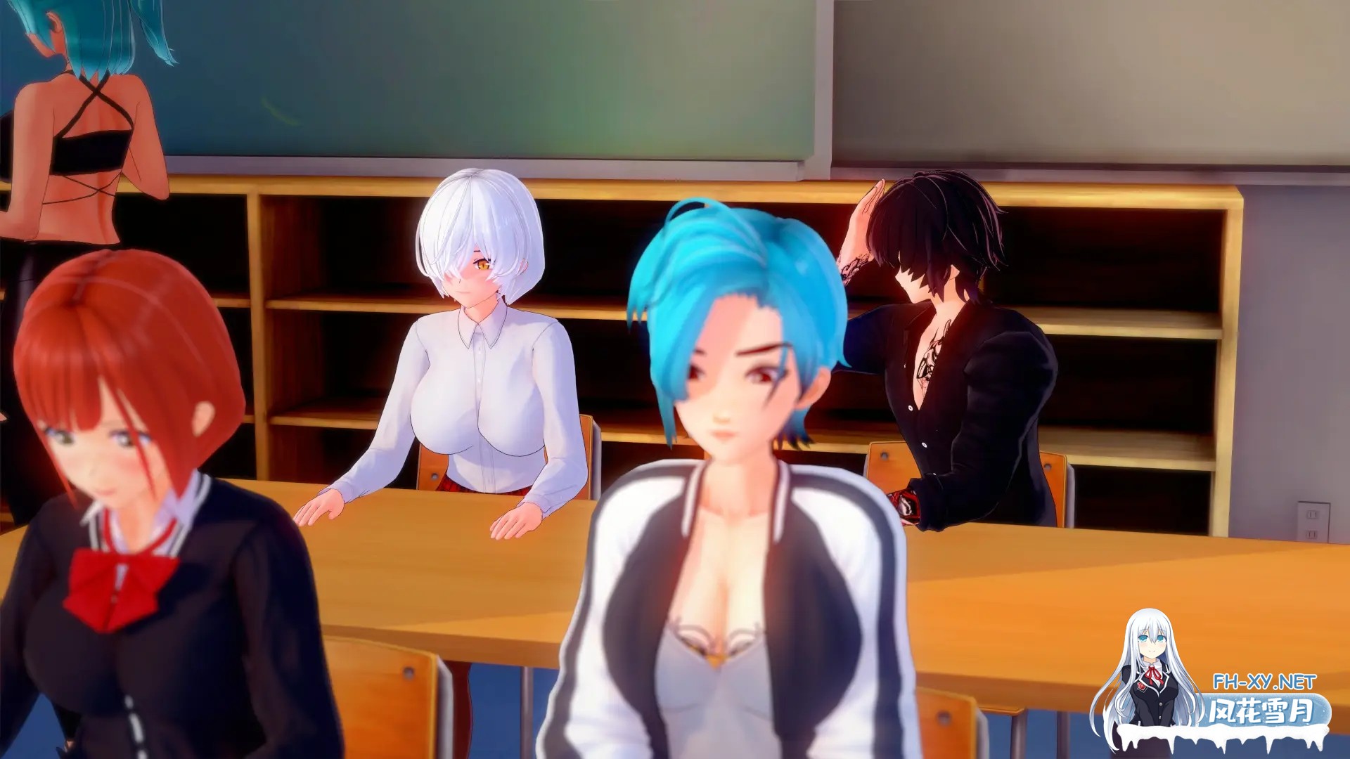 [SLG/动态/更新/汉化/中出]爱还是权力/Loveor Power[Ver0.3.4][PC+安卓/2.10G]-11.jpg