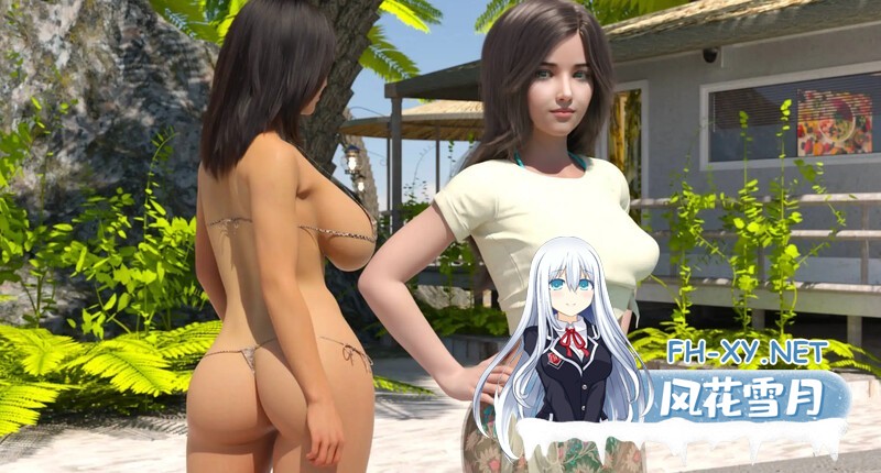 [SLG/汉化/3D/更新/动态]蜜月岛/Honeymoon Island [Ver4.0][PC+安卓/1.0G]-8.jpg