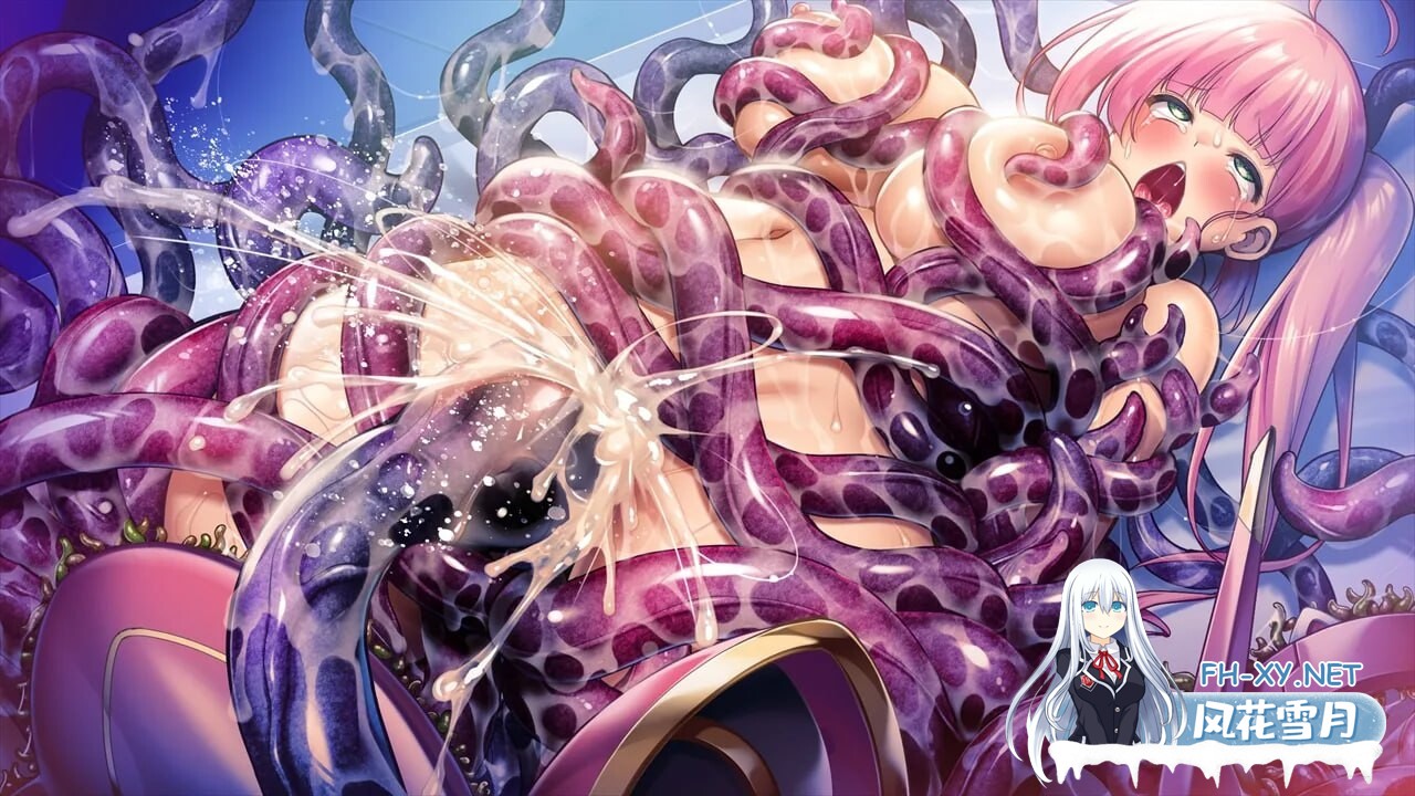 [拔作ADV/恶堕/PC] 电魔绝顶☆魔法少女铃叶～科学与魔法与触手异变～電魔絶頂☆マホウ少女スズハ～科学と魔法と触手淫蠢～AI汉化版+全CG存档 [2.4G]-6.jpg