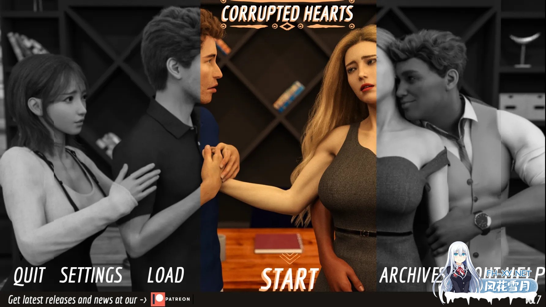 [SLG精品/汉化/NTR/PC+安卓]腐化之心 Corrupted Hearts Ver0.7B 汉化中文版[3.78G]-1.jpg