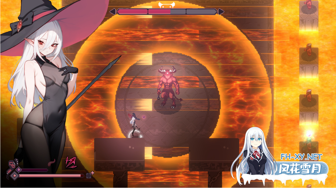 [ACT/像素/机翻/全动态]魔女的地下城 魔女のダンジョン Ver1.3.13 [1.86G/全CV]-4.png