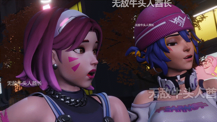 [3D][WutBoi] Aerith Getting Backshots+LE SSERAFIM – Dva[74M]-3.gif