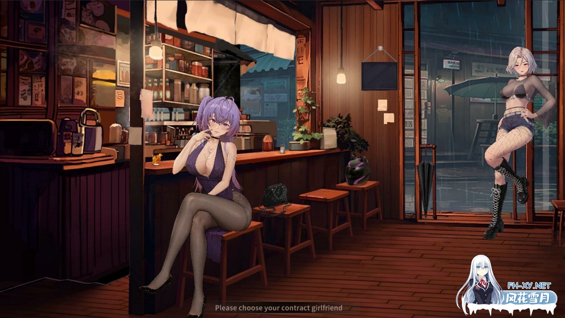 [SLG/动态/STEAM官中/步兵/口交/足交]合约女友的一日体验:凯洛与嘉米/Sexuality with girlfriends : Kello&Cammy[PC/3.10G]-6.jpg