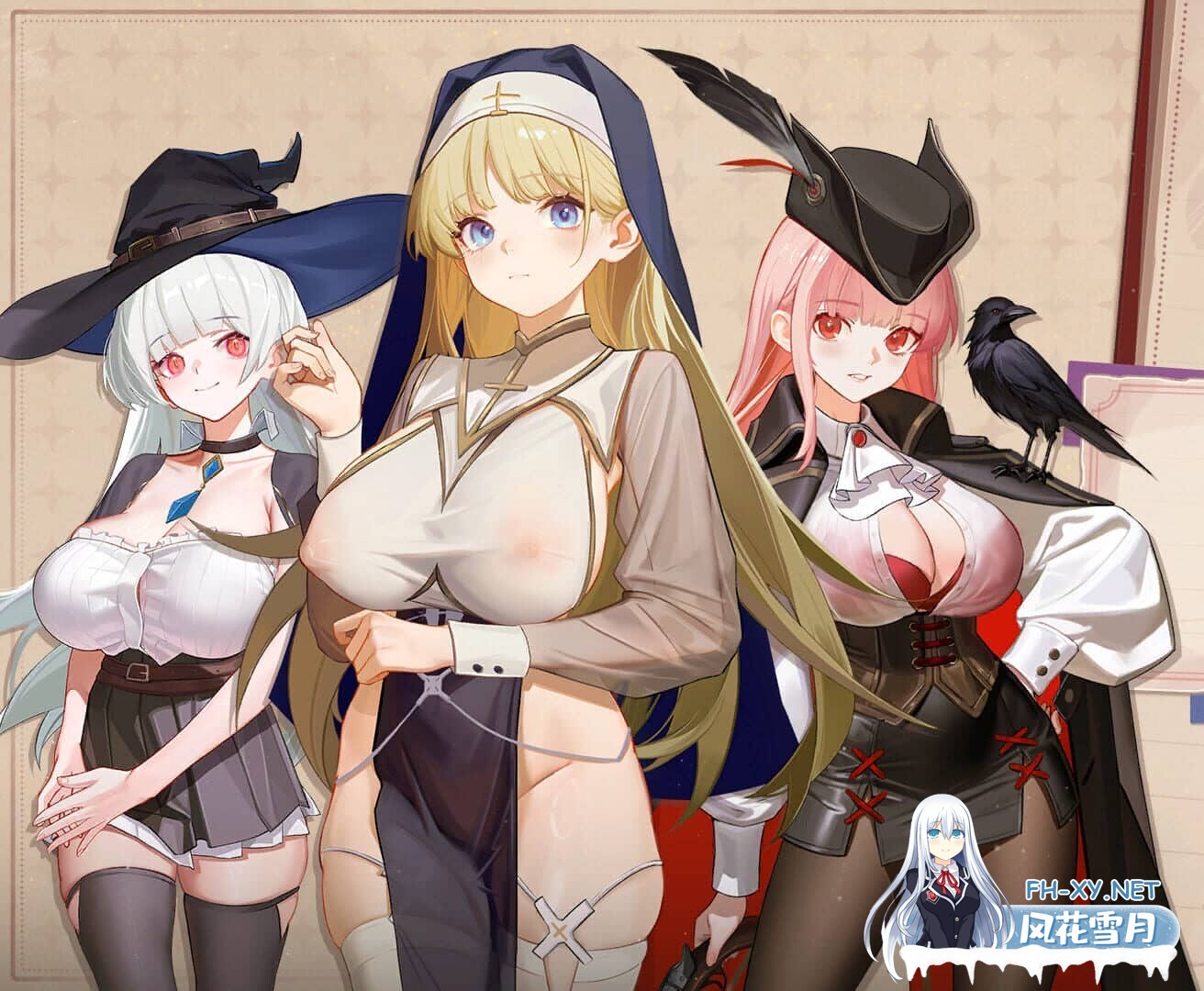 [SLG/步兵] 合约女友的一日体验:拉莱尔与里斯 Ver1.01 官中步兵版 [775M]-10.jpg