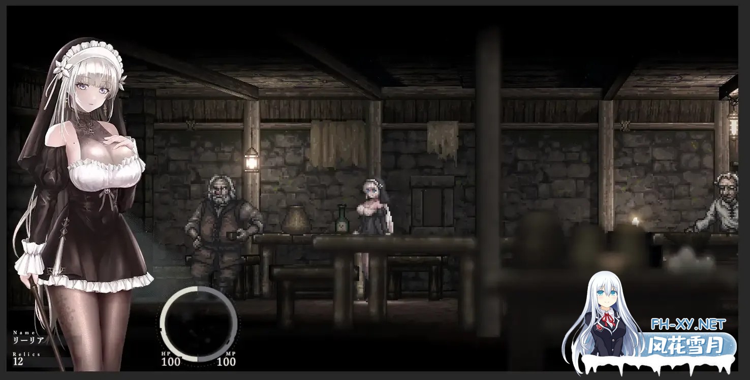 [日系ACT神作/官中/全动态]哥特少女勇闯恶魔城2 SiNiSistar2 v1.0.3 +Mod +存档 官方中文正式版[4-6.jpg