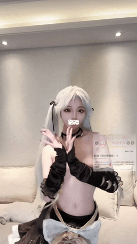 极品福利姬白嫩萝莉 昭昭 – 含新2更 [510门槛] Cos白虎萝莉5套合集-5.gif