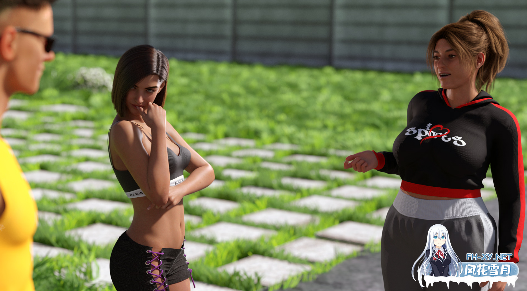 [SLG/3D/汉化/动态]后宫车库/The Harem Garage[Ver0.18][PC+安卓/920M]-2.png