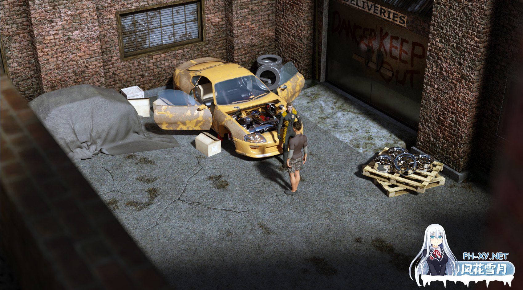 [SLG/3D/汉化/动态]后宫车库/The Harem Garage[Ver0.18][PC+安卓/920M]-3.png