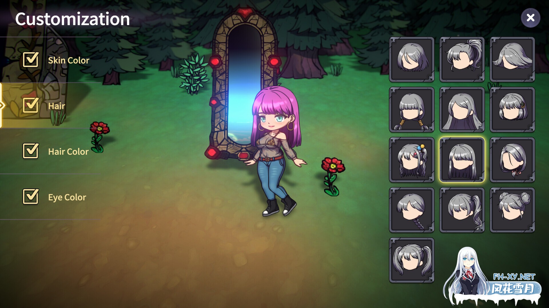[SLG/STEAM官中/动态/巨乳/触手/更新/步兵]凌辱地牢的幸存者/Humilation Dungeon Survivors[Ver0.100][PC/750M]-12.jpg
