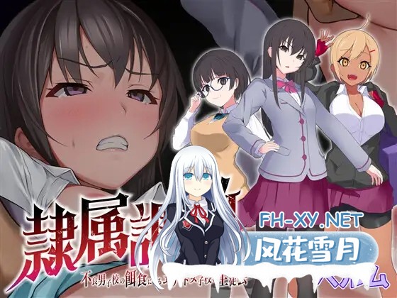 [RPG/DL官中/制服/羞辱/拘束/多P/触手][RJ370706/No Future社团]隶属调教 成为不良男子学校养料的精英/隷属調教 不良男子校の餌食になるエリート女子校...-1.jpg