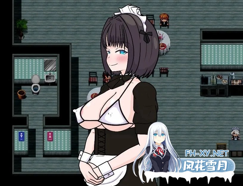 [日系RPG/汉化/NTR]退魔士玛丽亚与湖畔小镇 退魔士マリアと湖畔の街 Ver1.1 Mtool汉化[1.33G]-3.jpg