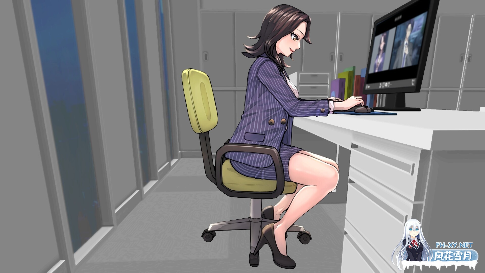 [ADV/机翻+AI文本/口交/多P/2D/更新][RJ01374641/craftcum社团]性骚扰模拟器/セクニケ-sexual communication-[Ver1.0.1][PC/1.60G]-2.jpg