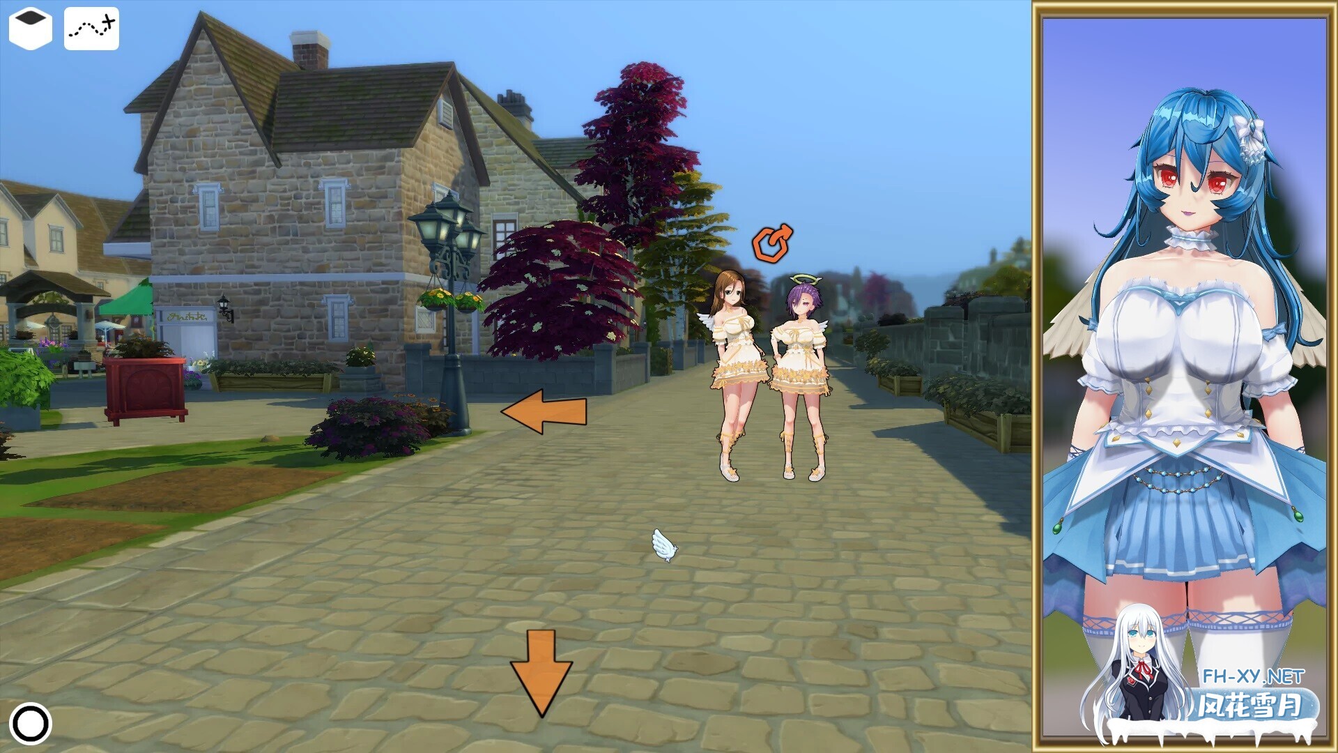 [SLG/动态/3D/步兵/更新]天堂的淫荡腐败/The Lewd Corruption of the Heaven[Ver0.2.1][PC+安卓/7.30G]-4.jpg