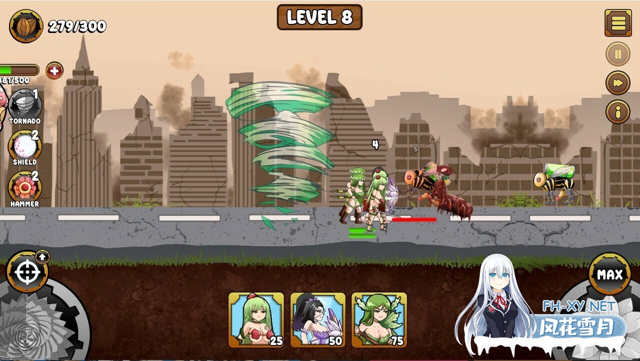 [SLG/动态/2D/英文生肉/巨乳/口交]植物少女 虫族入侵/Plant Girls Insect Invasion[Ver1.0][PC+安卓/600M]-8.jpg