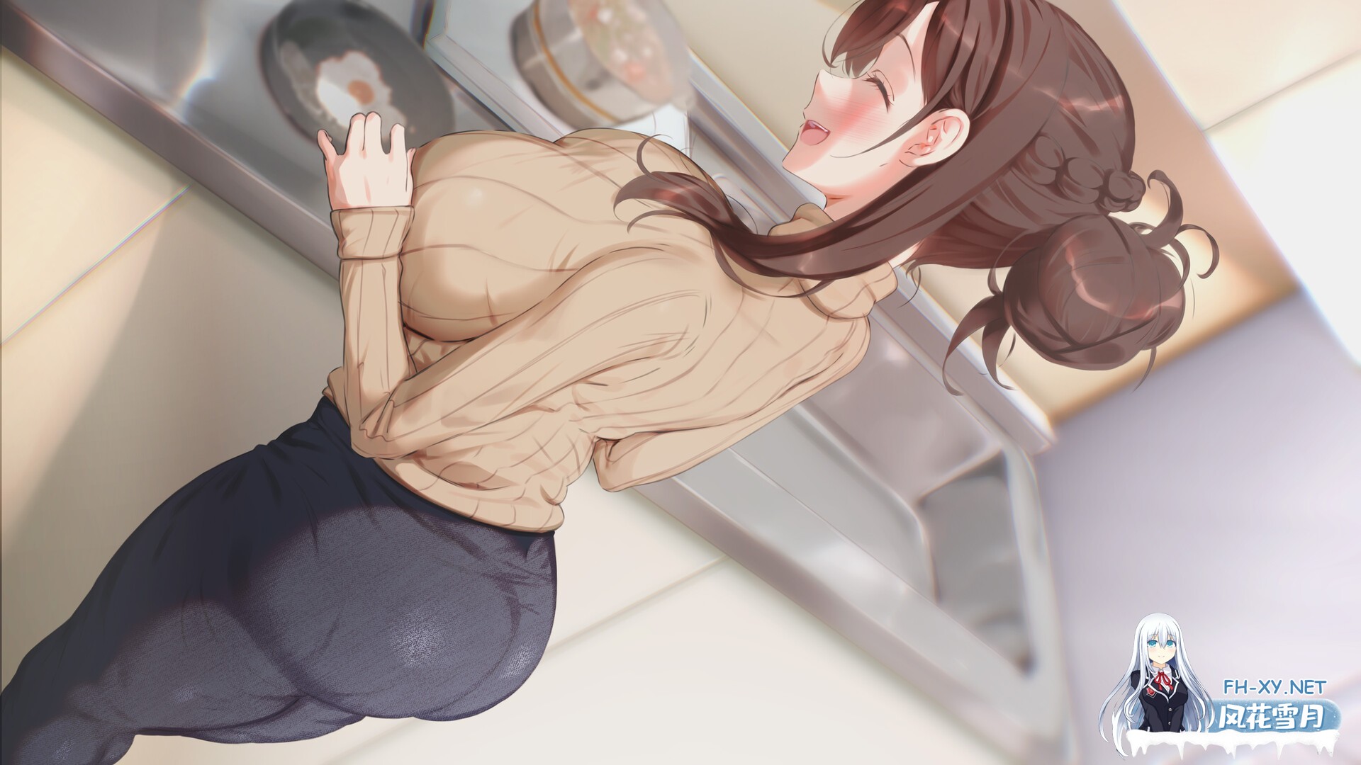 [SLG/动态/STEAM官中/更新/巨乳/口交]他让她堕落/妈妈为何这样/He Maid Her Fall[Ver0.5.0][PC+安卓/4.80G]-8.jpg