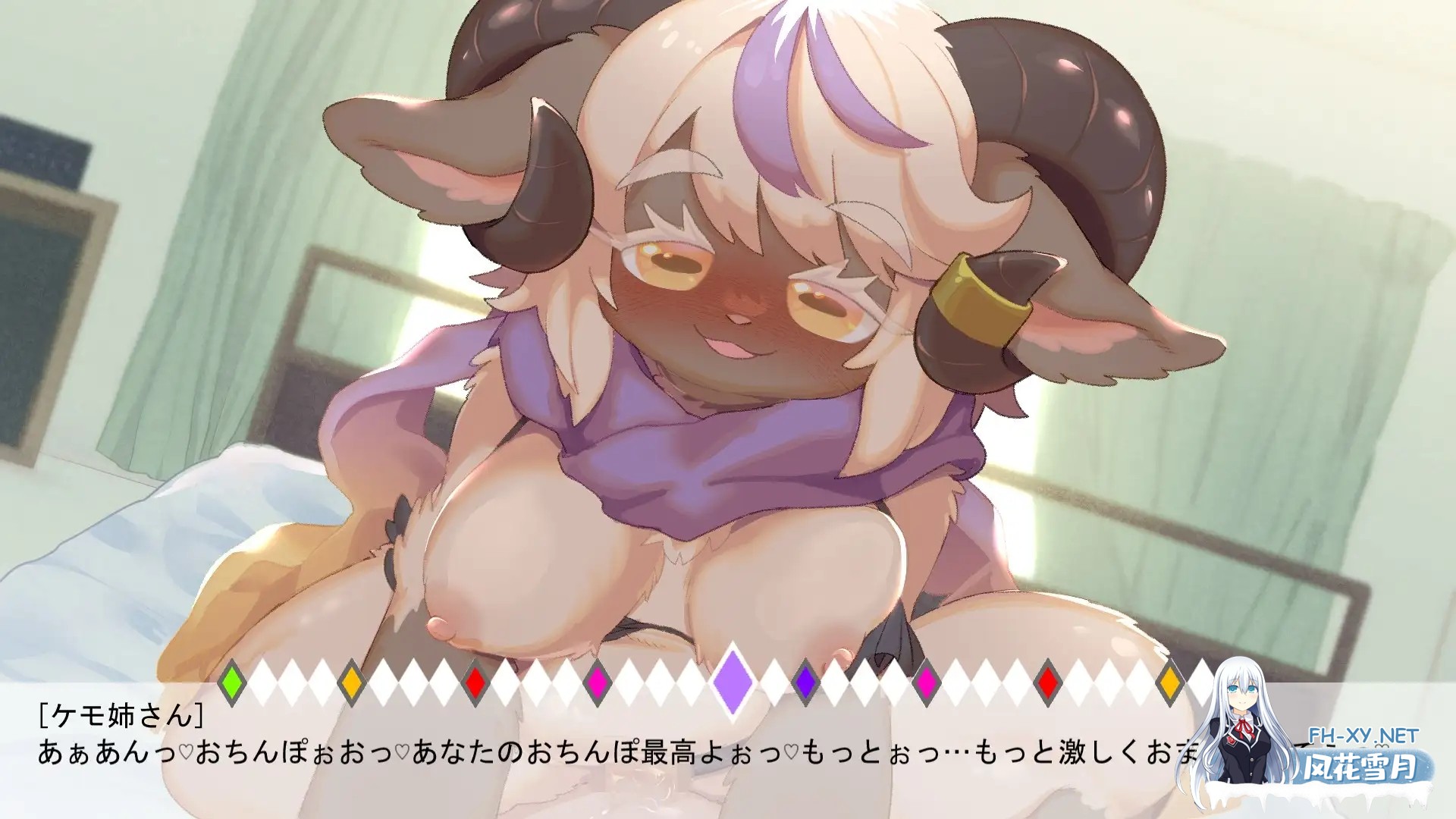 [SLG/PC+安卓/汉化] 借金オナサポ～返済完了まで射精禁止のおちんぽしごかれゲーム～ [1.8G]-6.jpg