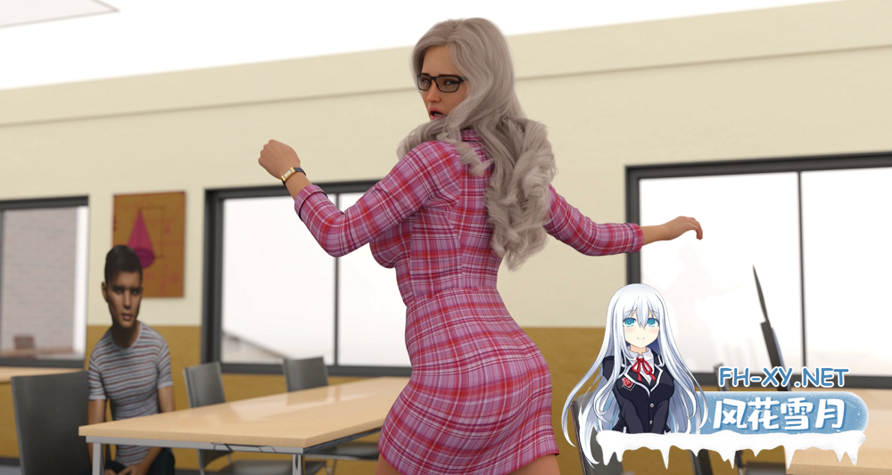 [SLG/汉化/3D/动态/更新]大学时光/大学日/大学时代/University Days/University Days Season[Season 1 Episode14][双端/4G]-2.png
