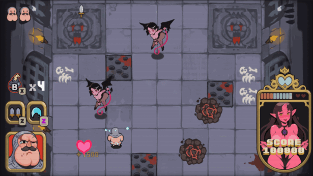 [弹幕STG/中文/步兵全动态/新作] 蜜臀骑士 ButtKnight Ver1.00 STEAM官方中文步兵版 [600M]-8.jpg