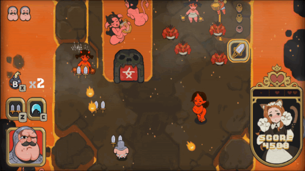 [弹幕STG/中文/步兵全动态/新作] 蜜臀骑士 ButtKnight Ver1.00 STEAM官方中文步兵版 [600M]-7.jpg