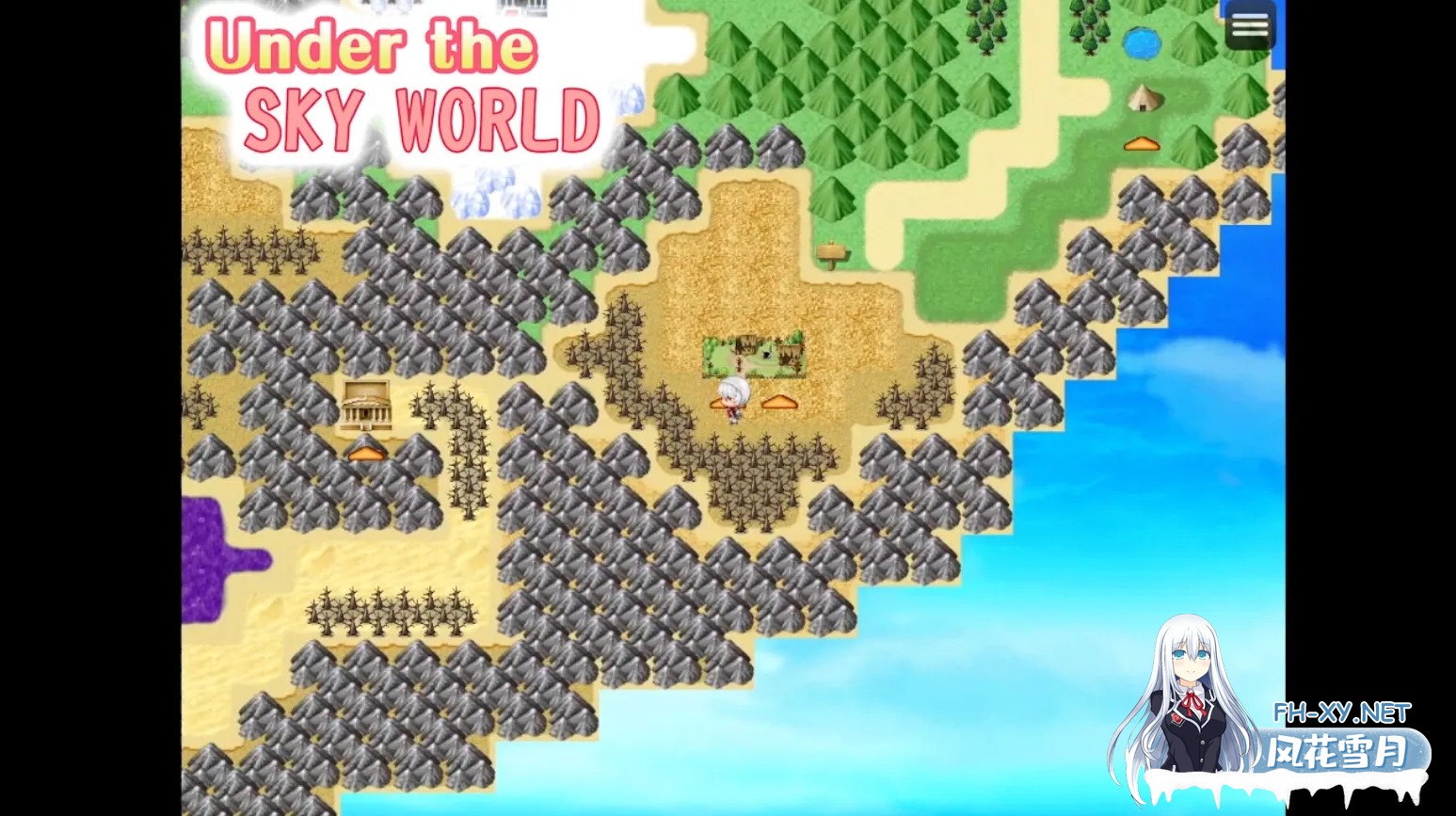 [日系RPG/官中/偏休闲/PC+安卓joi]电脑姬 KARIN Under the Sky World Ver1.03 豪华双特典 官方中文版[3.69G]-8.jpg