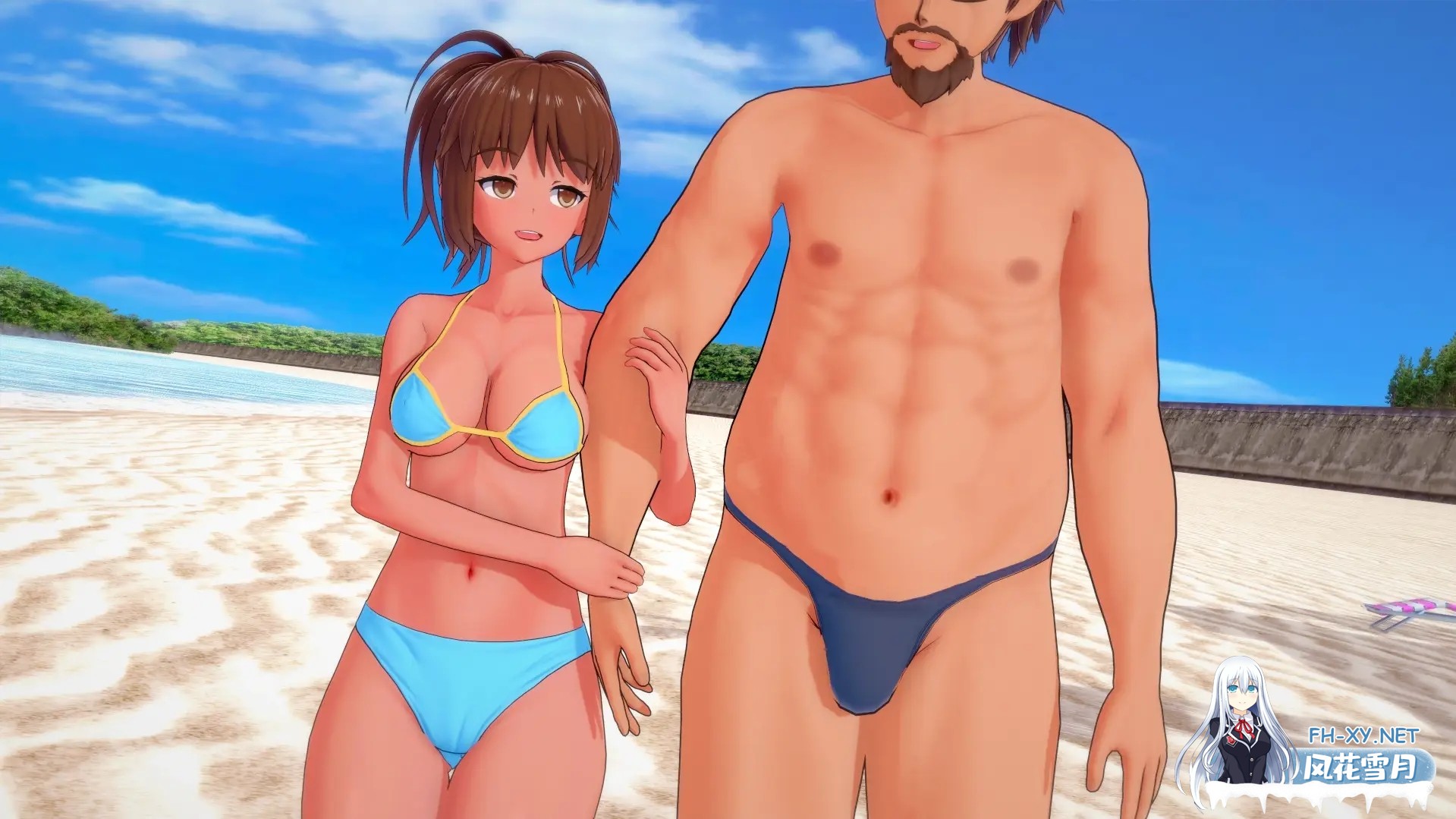[SLG/汉化/3D/更新/动态]夏日之王/The King of Summer[Ver0.5.12][PC+安卓/4.20G]-4.jpg