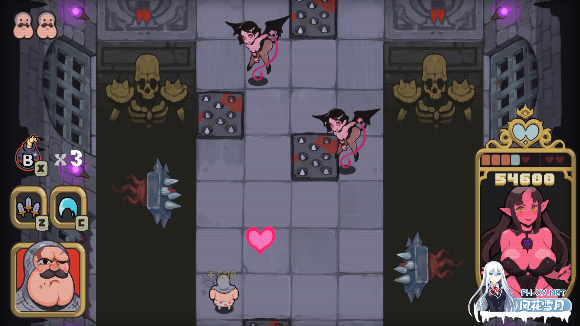 [ACT/动态/STEAM官中/巨乳/2D]蜜臀骑士/ButtKnight[PC/2.20G]-8.jpg