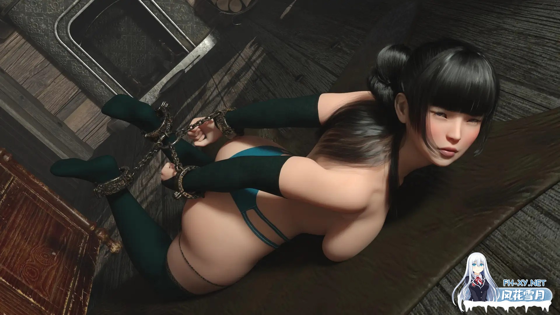 [SLG/拘束/动态/机翻+AI文本/3D][RJ01381909/DanGames社团]被主人夺走的○○/ご主人様に奪われた[Ver1.0][PC/1.40G]-9.jpg