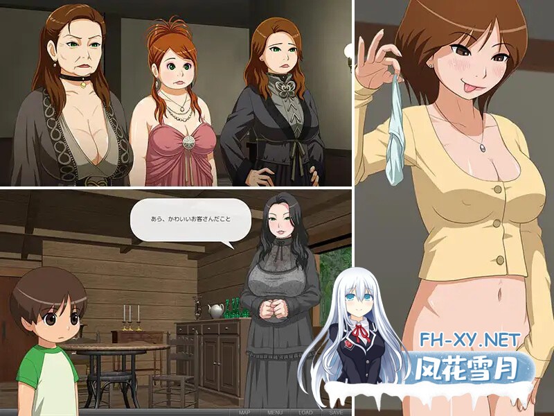 [日式RPG/小马拉大车] 流浪者们3[ふらっちーず3] 机翻汉化 [1.20G]-3.jpg