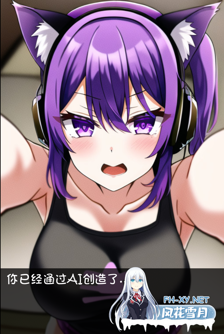 [SLG/神奇软件/中文] 猫猫大冲击:Nyanco Impact 猫娘AI生成器 官中步兵版+DLC [1.2G]-4.png