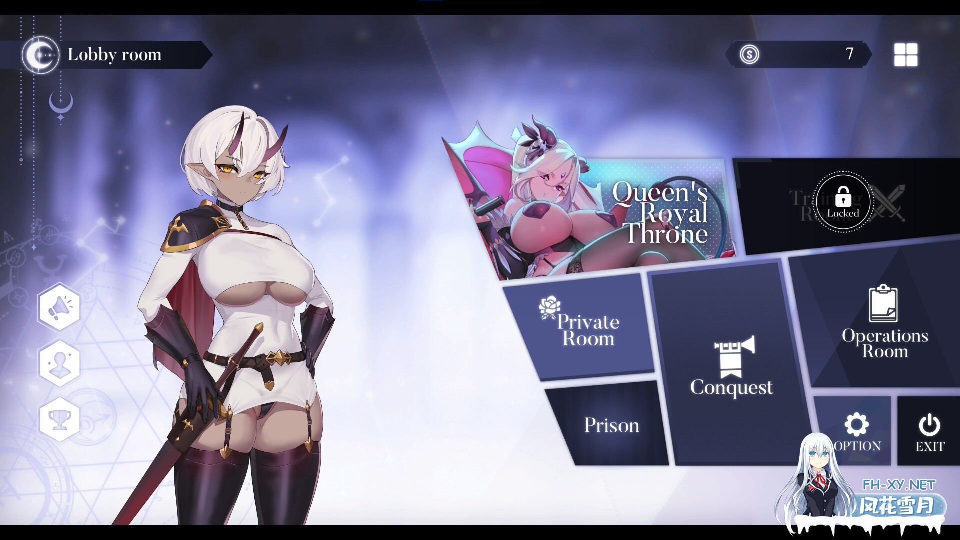 [SLG/STEAM官中/动态/巨乳/魅魔/中出/更新]侍奉女王/女王侍奉/For the Queen[Ver250416+DLC][PC/1.3G]-9.jpg