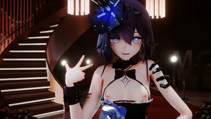 [3D]崩坏舞啪 希尔礼服足交SEX+希尔姐妹黑白丝泳装 1080p[281m]-13.gif