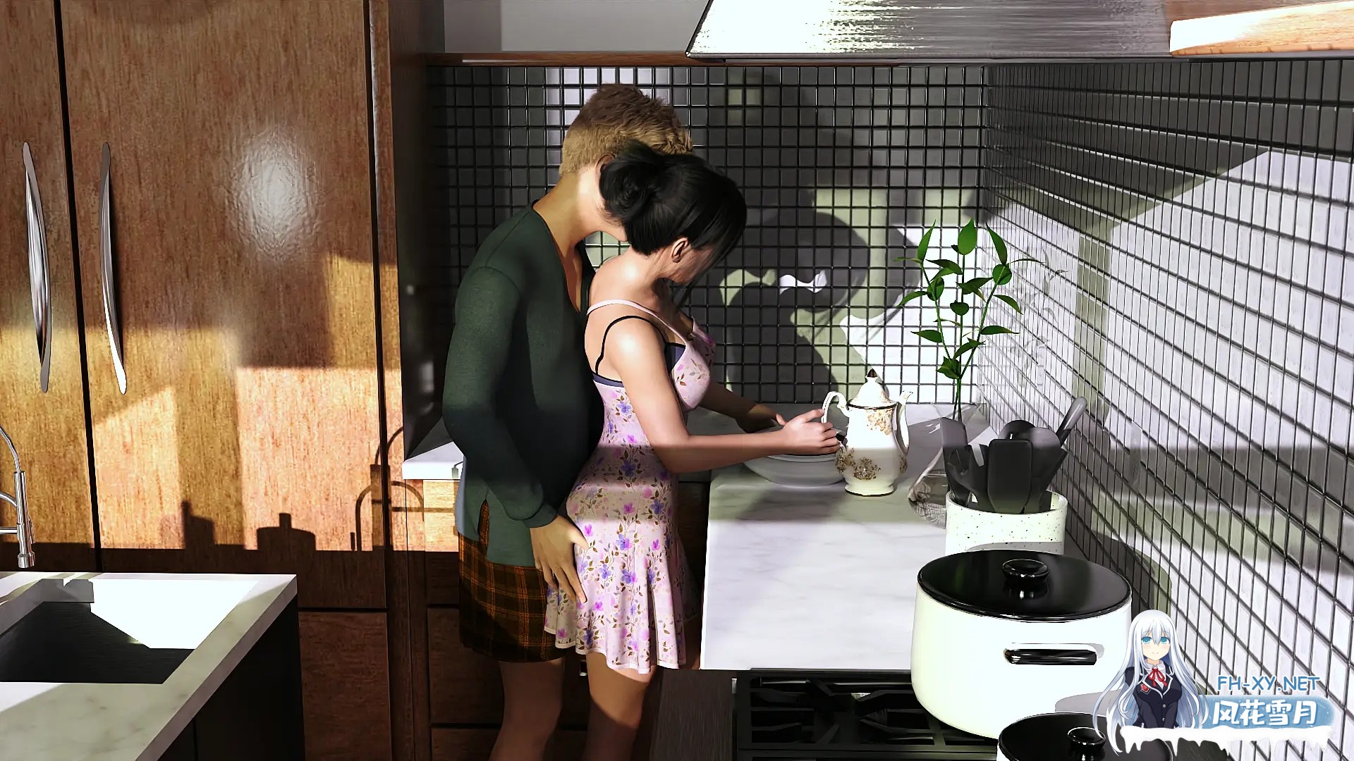[SLG/汉化/动态/更新/3D/多P/口交]免费通行证/Free Pass[Ver1.8][PC+安卓/9.70G]-3.jpg
