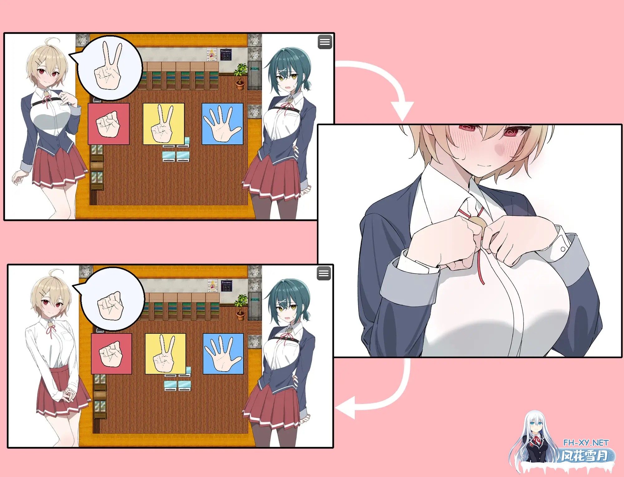 [RPG/AI汉化/百合/制服/巨乳][RJ01369893/もぐら屋社团]秘密社团活动/内緒の部活動[+作弊码][PC+安卓/950M]-2.jpg