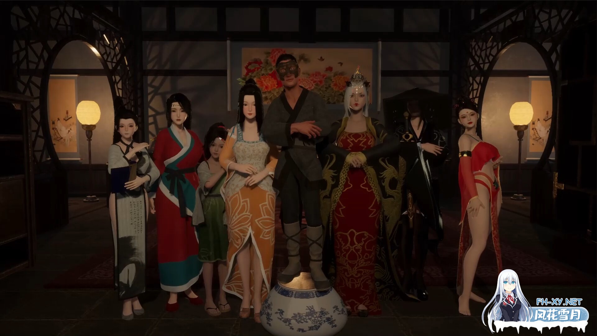 [ACT/3D/步兵/全动态/中出/巨乳/更新/STEAM官中]极品采花郎[Ver1.3.7][PC/7.1G]-4.jpg