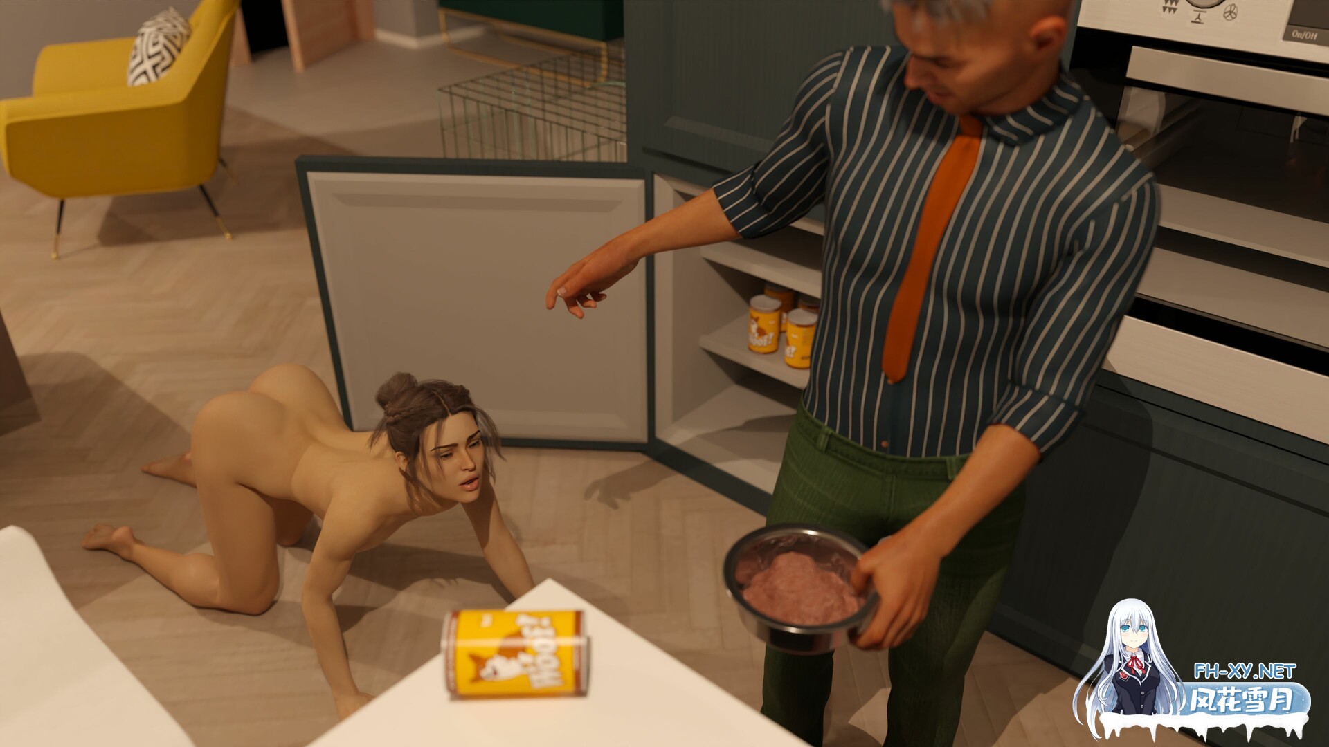 [SLG/动态/更新/汉化/3D]丽莎全面调查/Lisa Total Investigation[P2 Ver0.61][PC+安卓/6.91G]-11.jpg
