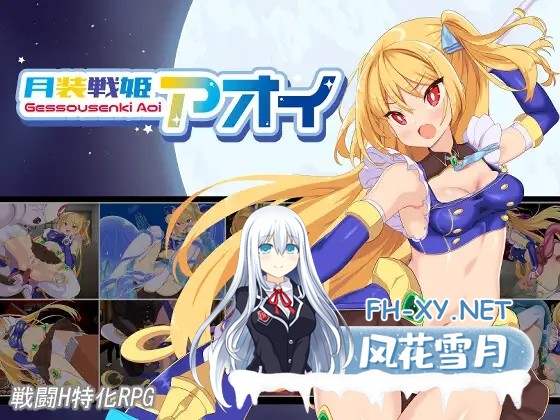 [RPG/机翻+AI文本/战斗H/肛交/触手/机械X/异种X][RJ01140817/よふかしの友社团]月装战姬葵/月装戦姫アオイ[PC/1.15G]-1.jpg